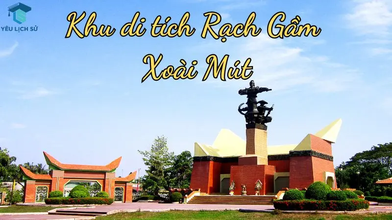 Khám phá khu di tích Rạch Gầm Xoài Mút tại Tiền Giang