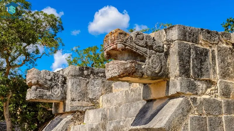 khu di tích chichen itza - 10