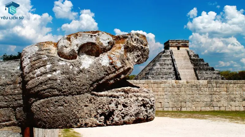 khu di tích chichen itza - 2