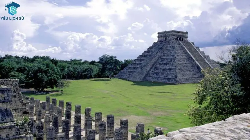 khu di tích chichen itza - 8