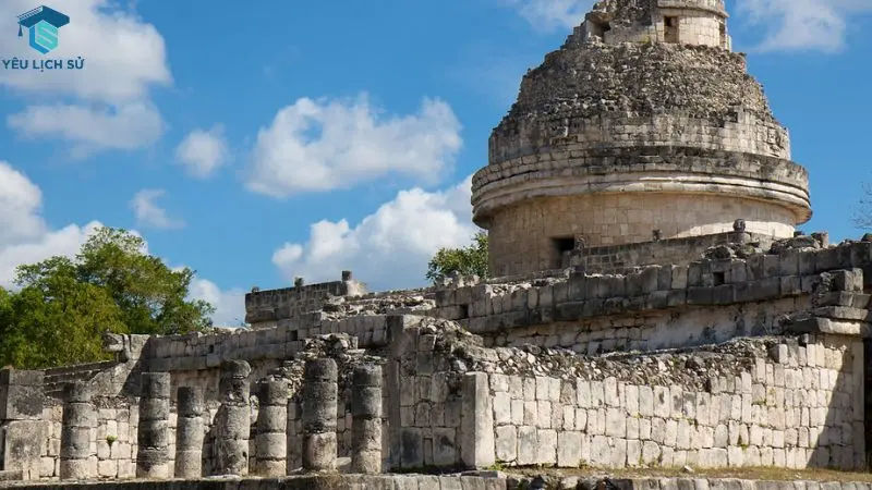 khu di tích chichen itza - 9