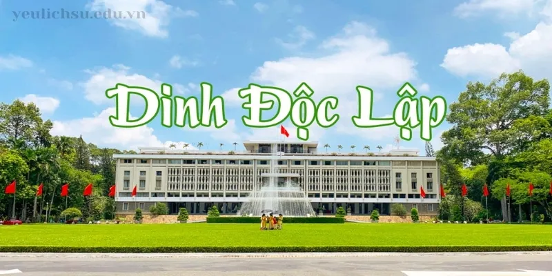 Dinh Độc Lập - TPHCM