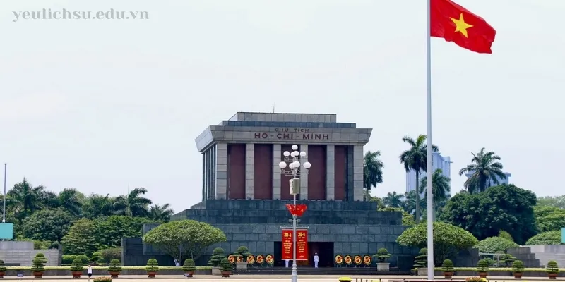 Lăng Chủ tịch Hồ Chí Minh