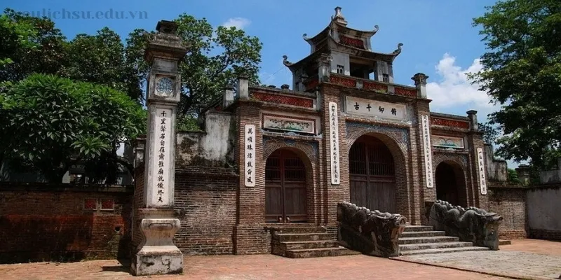 Thành Cổ Loa - Đông Anh