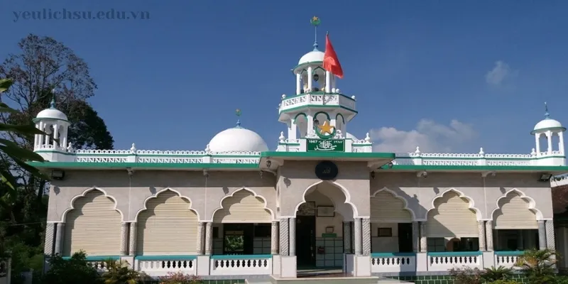 Di tích Thánh đường Mubarak