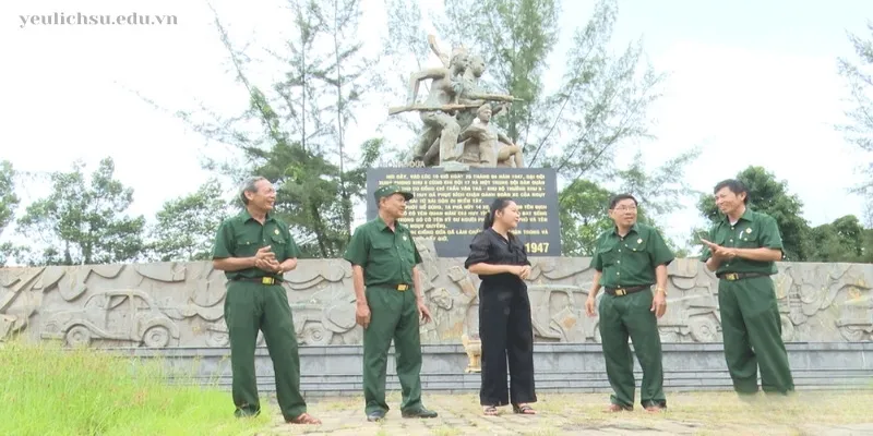 Giá trị lịch sử và văn hóa của khu di tích Giồng Dứa