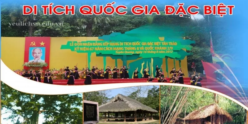 Khu di tích quốc gia đặc biệt - Giá trị lịch sử và văn hóa cần biết