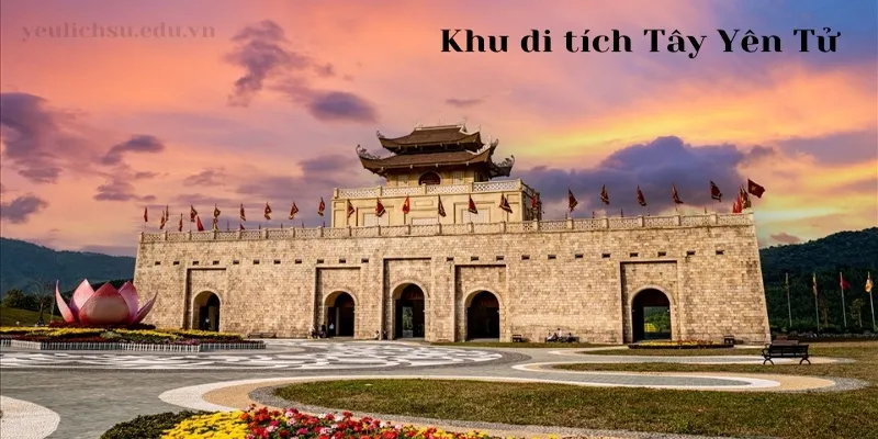 Khu di tích Tây Yên Tử - Nơi ghi dấu bước chân của các Thiền Sư