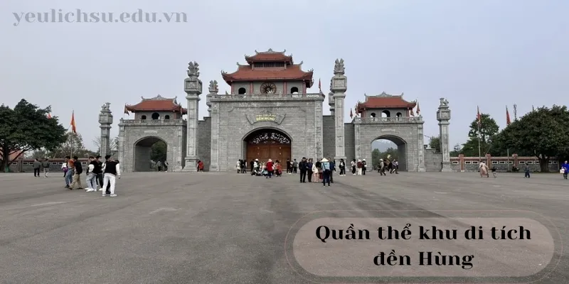 Quần thể khu di tích đền Hùng - Di sản văn hóa thế giới cần bảo tồn