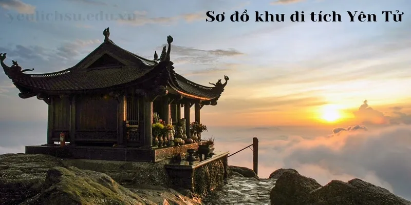 Sơ đồ khu di tích Yên Tử - Hướng dẫn du khách trải nghiệm tuyệt vời nhất