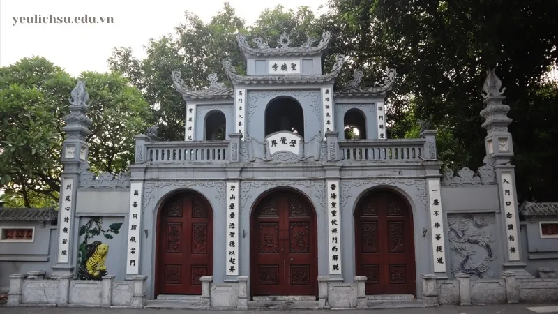 Chùa Hà, Hà Nội