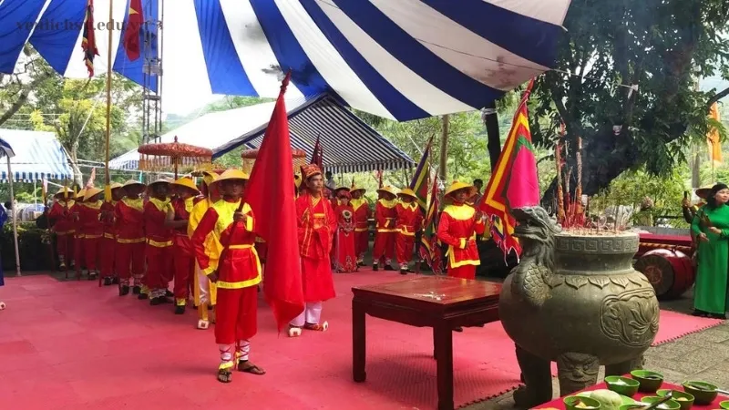 Đền Thờ Lê Ích Mộc - Điểm đến Tâm Linh Bạn Không Thể Bỏ Qua