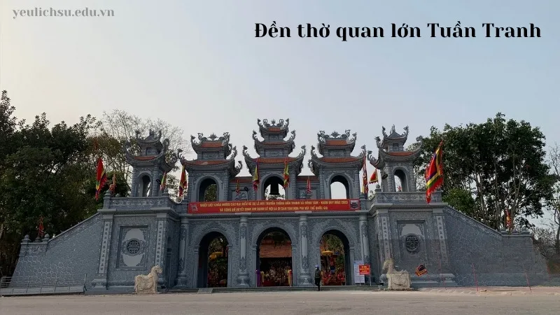 Đền thờ quan lớn Tuần Tranh - Nét đẹp văn hóa tâm linh Việt Nam