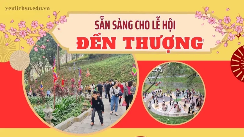 Lễ Đền Thượng - Nét đẹp văn hóa tín ngưỡng của người dân Việt