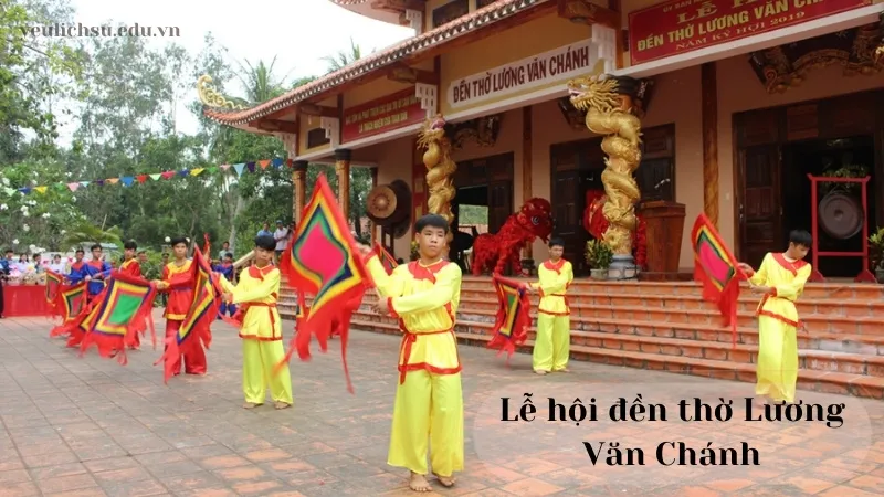 Ý nghĩa lễ hội đền thờ Lương Văn Chánh trong văn hóa Việt Nam