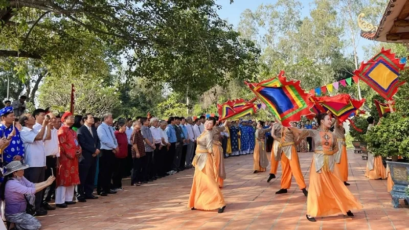 Ý nghĩa của lễ hội tại đền thờ Lương Văn Chánh 