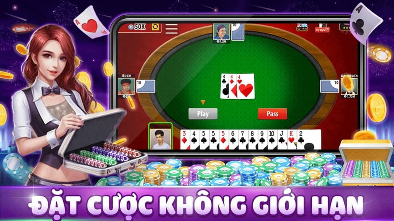 Top game bài có tỷ lệ đổi thưởng cao tại 79king