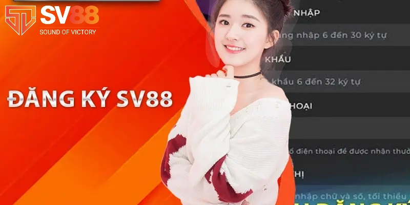 Các Bước Đăng Ký Tài Khoản SV88 Chi Tiết