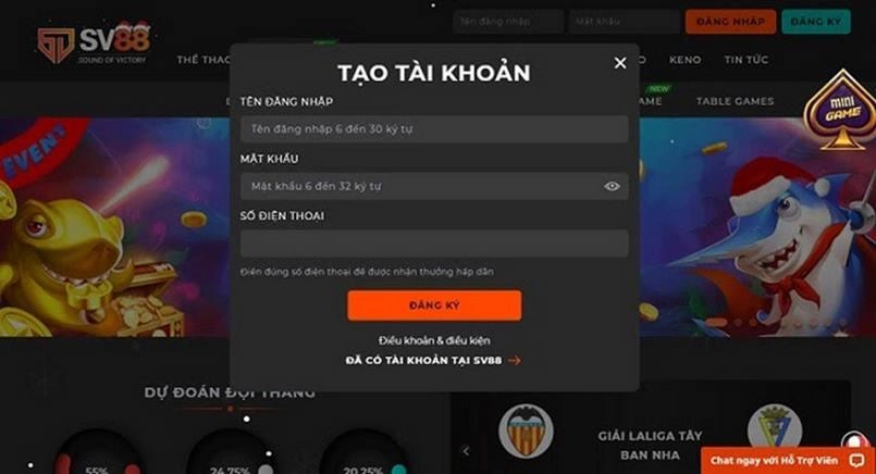 Lợi Ích Khi Đăng Ký Tài Khoản SV88
