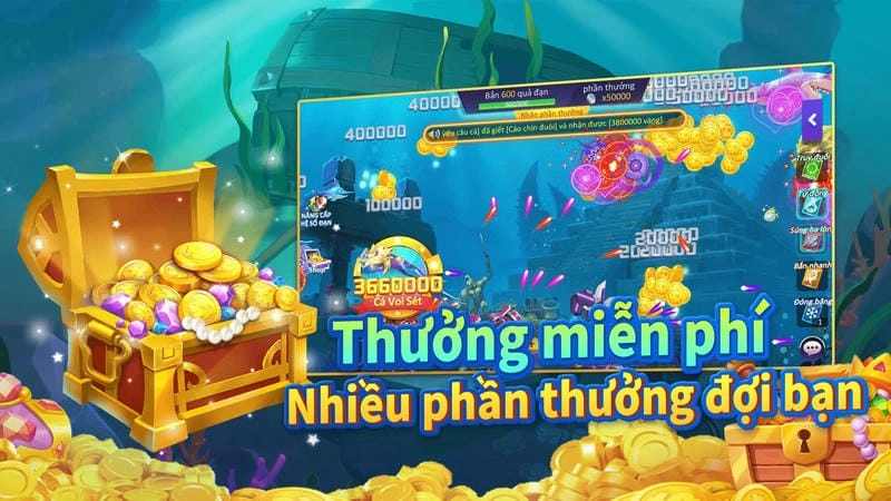  Nhập mã đúng cách để nhận quà từ game bắn cá đổi thưởng tặng code