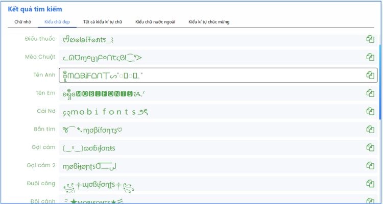 Những tính năng đặc biệt từ Mobifonts mà người dùng không nên bỏ qua 