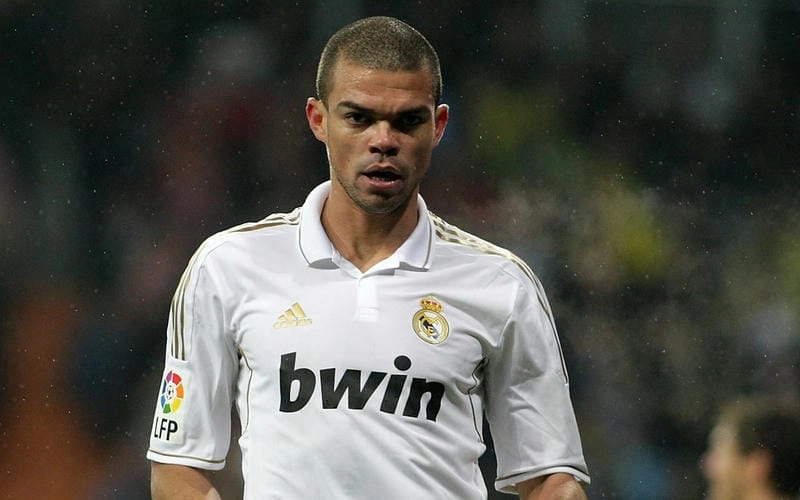  Pepe trong màu áo Real Madrid, nguồn cảm hứng cho game bắn cá đổi thưởng 69VN
