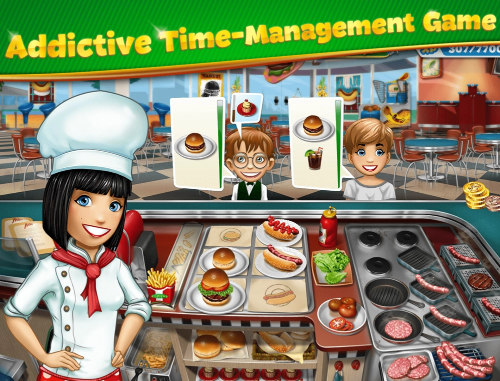 Các Nhà hàng và Món ăn Đa dạng trong Cooking Fever: Khám phá Thế giới Ẩm thực