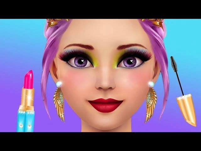 Hướng dẫn Từng Bước Trang điểm Kim cương Ánh nhũ cho Nhân vật Game