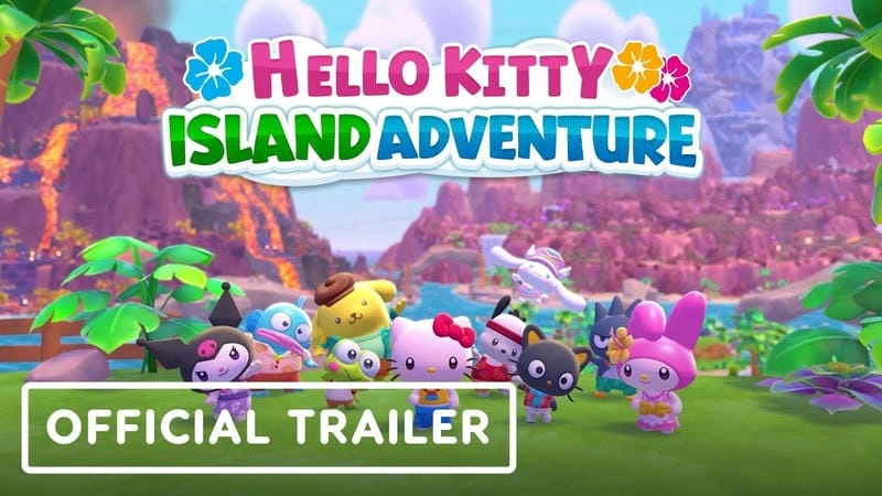 Các nhân vật trong Game Hello Kitty Island Adventure