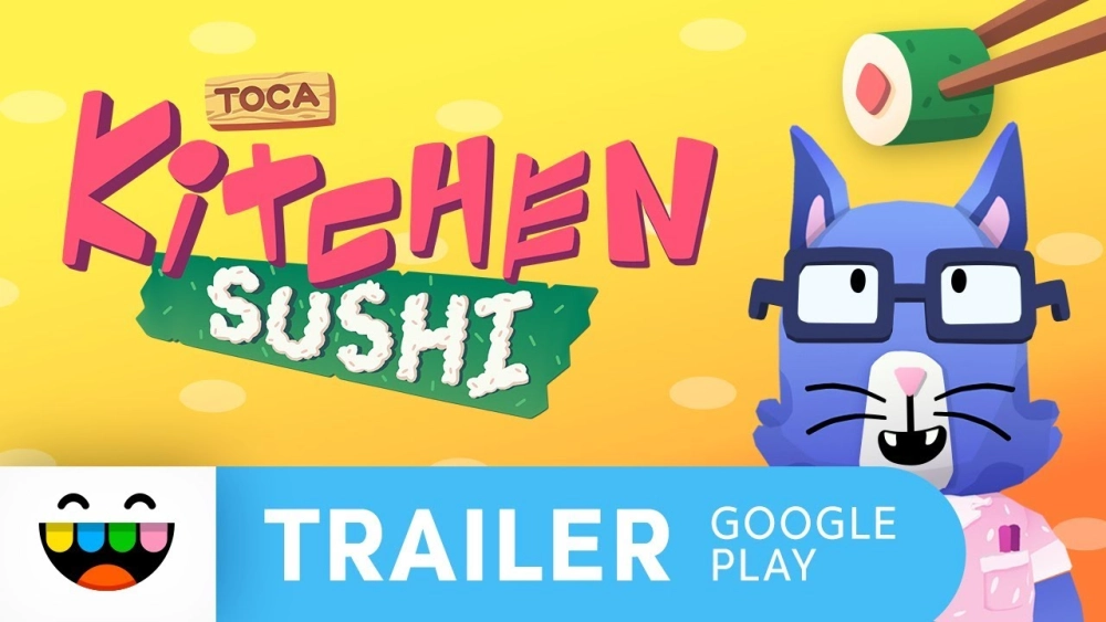 Tổng quan về trò chơi Toca Kitchen Sushi