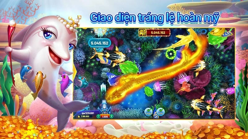  Săn boss khủng với súng đặc biệt khi tải app SM66, cơ hội trúng thưởng cao.