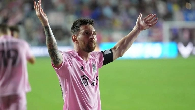 Tương lai của Messi trong màu áo Inter Miami