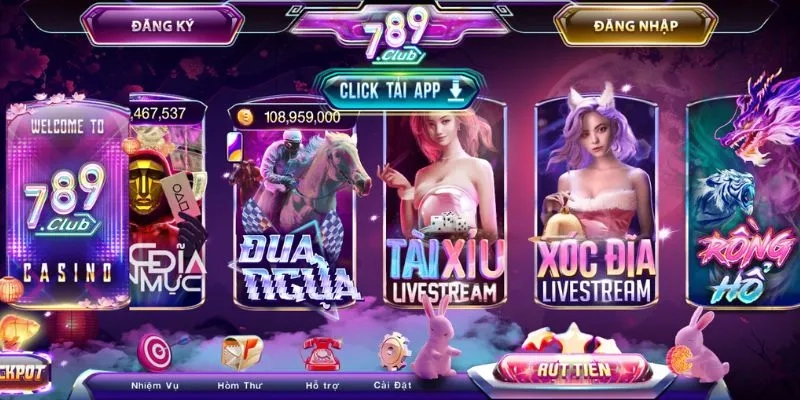  Tính năng cá cược thông minh trên app link vào 789Club.