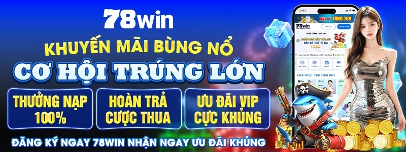  Đăng nhập 78Win mỗi ngày để nhận quà  