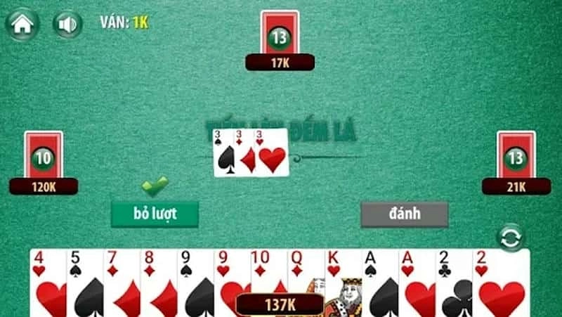Chiến thuật độc đáo để thắng lớn tại tiến lên 77bet