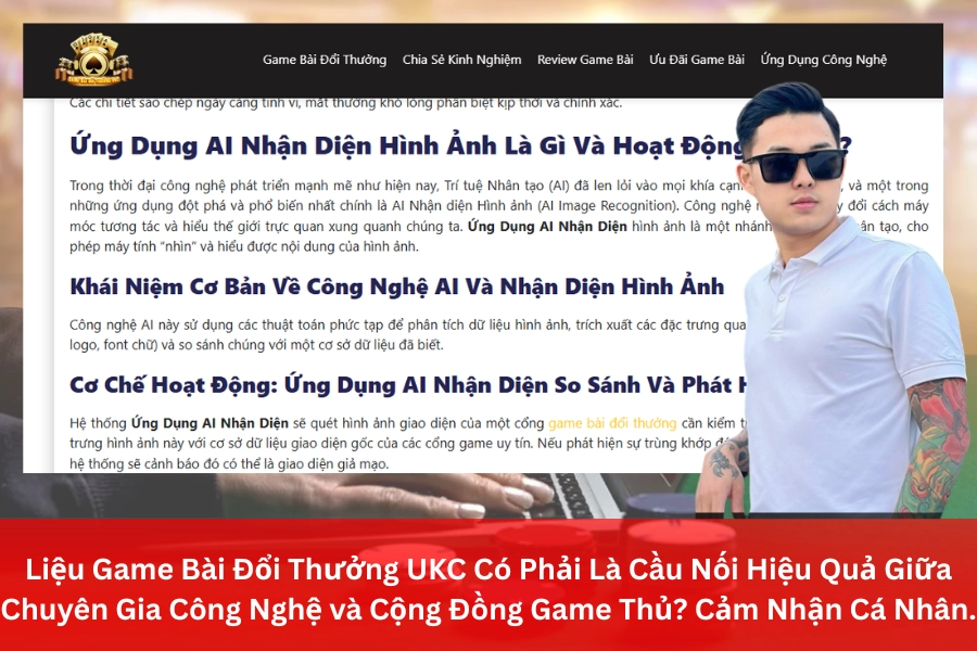 Game Bài Đổi Thưởng UKC – Góc Nhìn Từ Một Người Trải Nghiệm Về Đánh Giá Nhà Cái Uy Tín