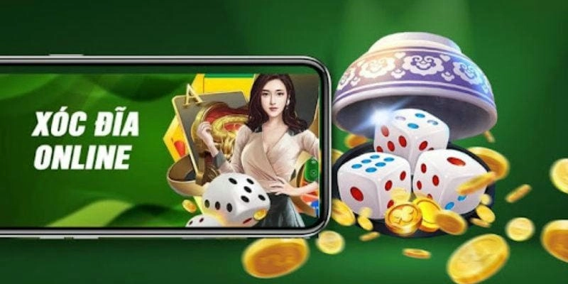 Giao diện xóc đĩa B52 Club mô phỏng sát thực tế