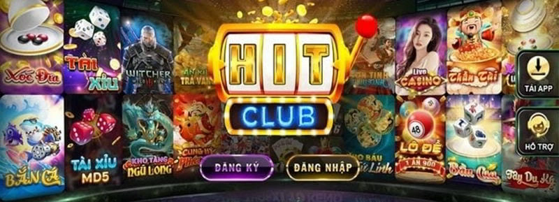 Trải nghiệm kho game bài trên app Hit Club tại nhà cái Hitclub.