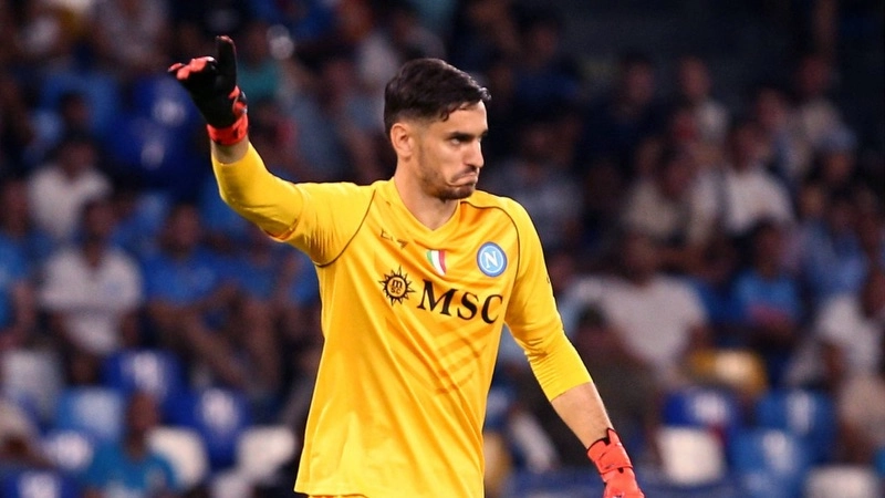 Alex Meret vẫn là thủ thành số 1 của Napoli