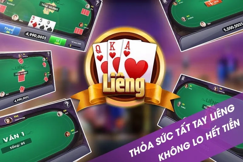  Quan sát biểu cảm đối thủ để thắng Liêng tại Game nhanh SV368.