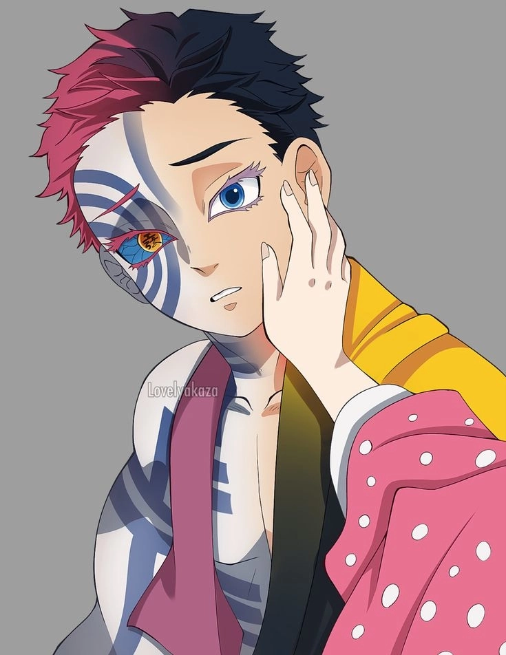 Fan art akaza x douma r34 thu hút người hâm mộ
