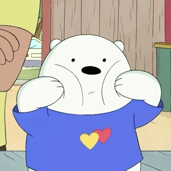 Thưởng thức bộ ảnh chú gấu trắng cute cho bạn