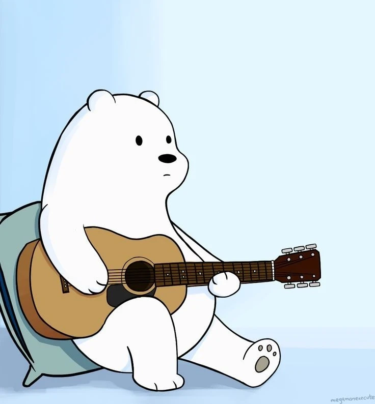 Tìm kiếm ảnh con gấu trắng cute để làm avatar