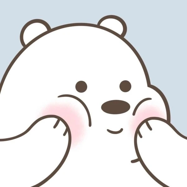 Chọn ngay hình nền gấu trắng cute cho điện thoại