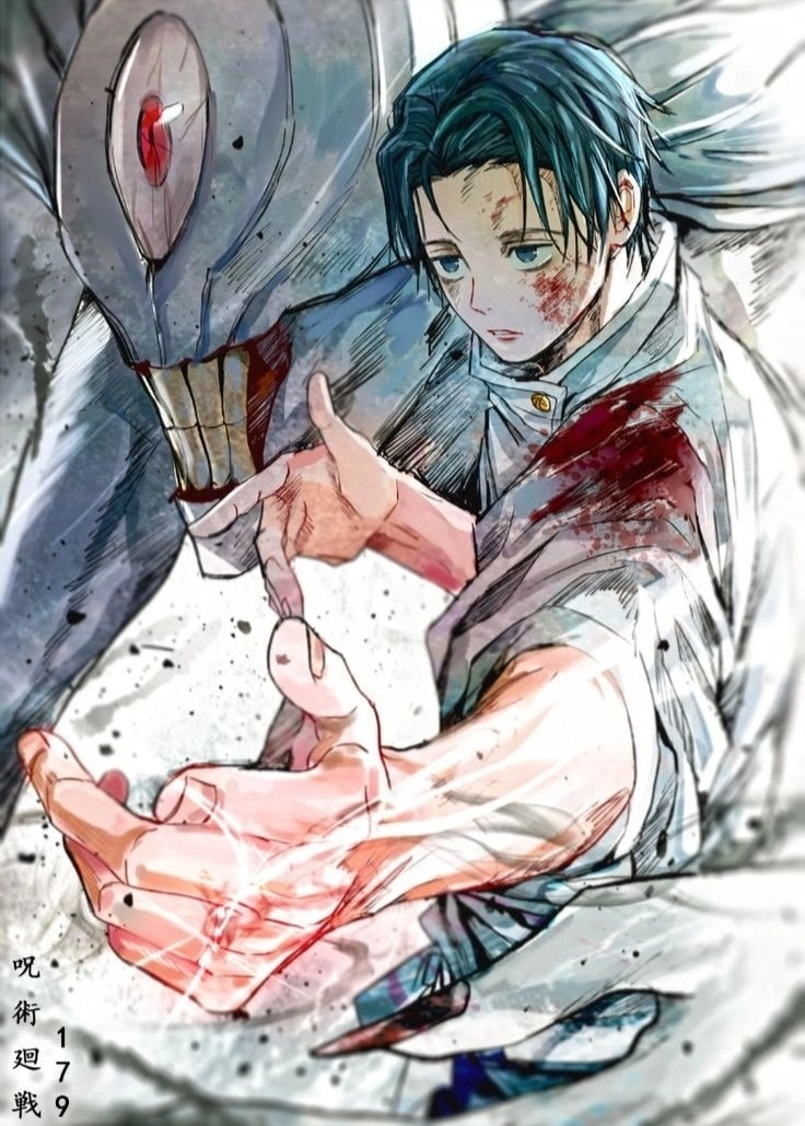 Tận hưởng khoảnh khắc đáng yêu maki x yuta