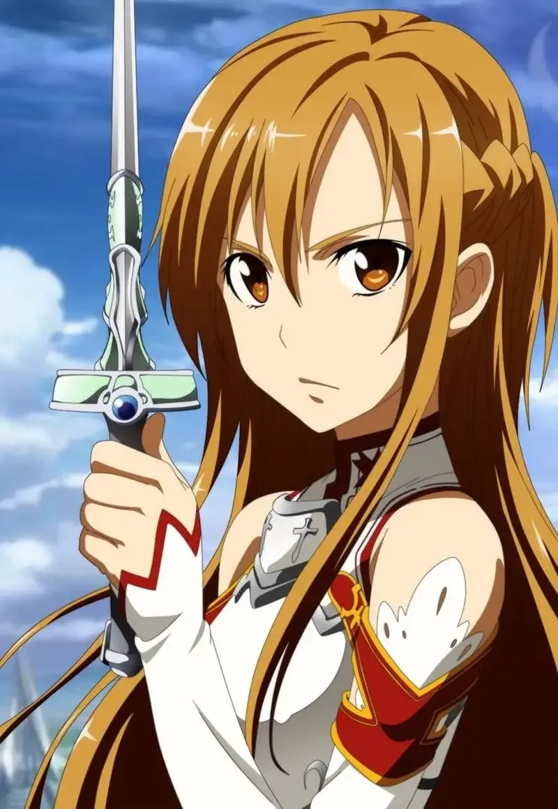 Khám phá anime asuna với biểu cảm cực sống động