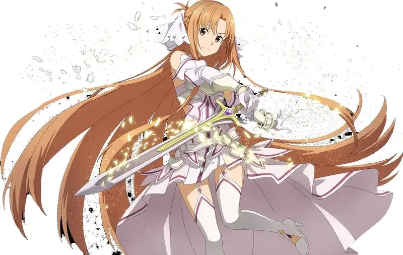 Tạo avatar game đẹp với asuna lq cực nổi bật