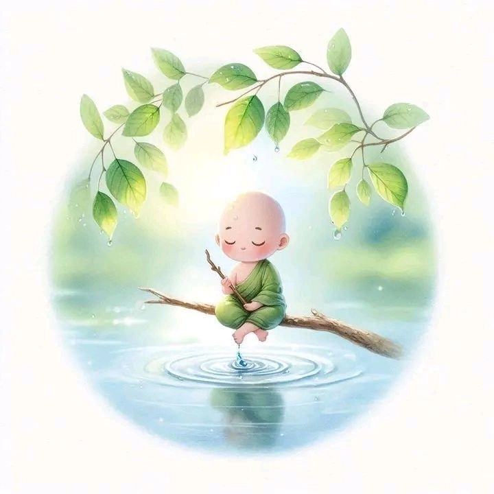 Tải ngay bộ ảnh chú tiểu hoạt hình cực dễ thương