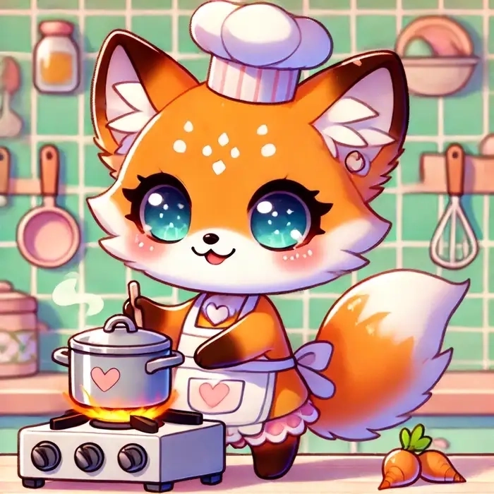 Chọn ngay avatar con cáo anime sống động và nổi bật