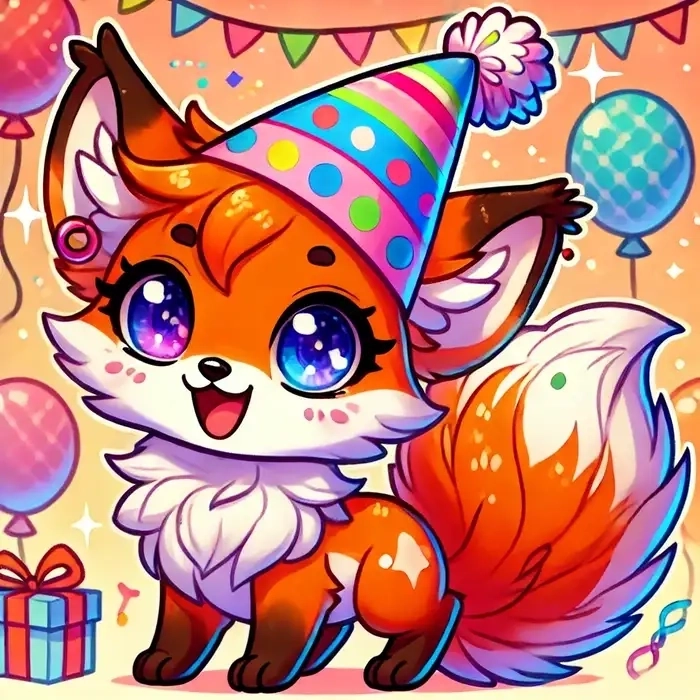 Tô điểm profile với hình avatar con cáo đáng yêu